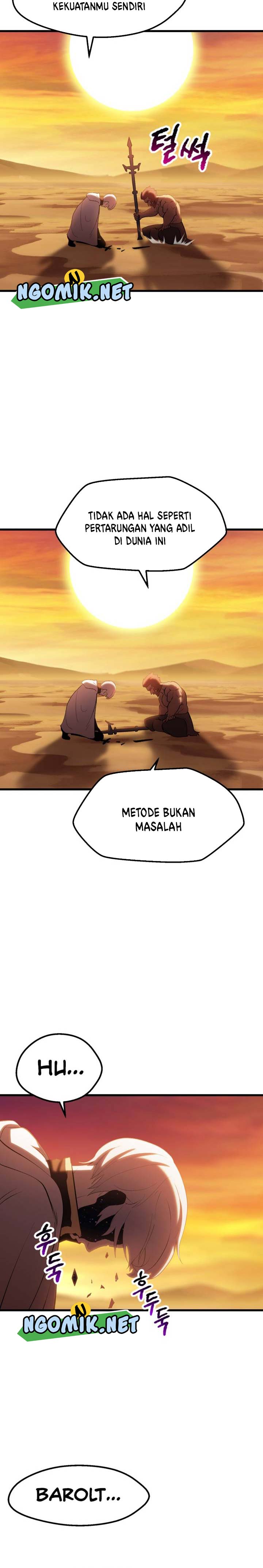 Otherworldly Sword King’s Survival Records chapter 144